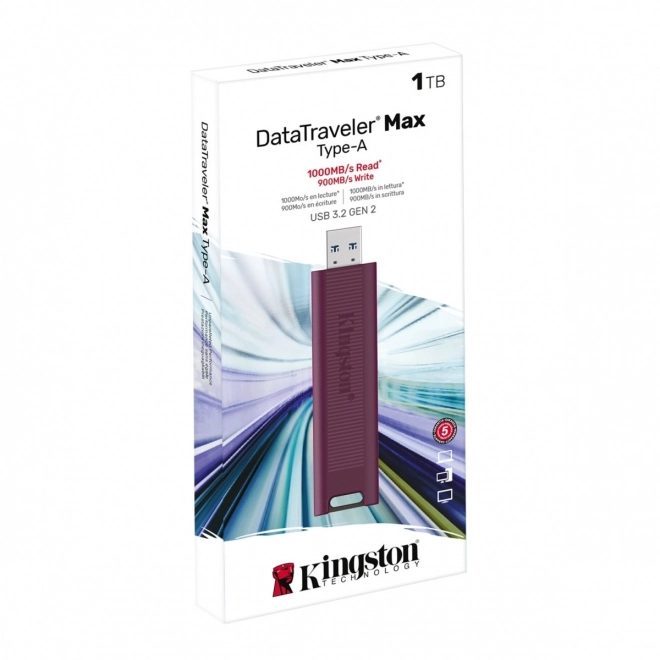 Data Traveler MAX A 1TB USB-A 3.2 Gen2 flash disk