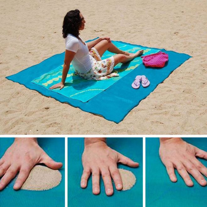 Magická podložka na pláž – 200 x 150 cm