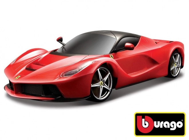 Bburago 1:24 Ferrari La Ferrari červená 18-26001