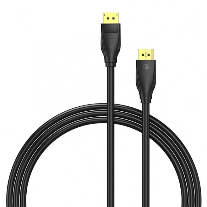 Kabel DisplayPort 1.4 Vention HCDBG 1,5 m, 8K 60Hz/ 4K 120Hz (černý)