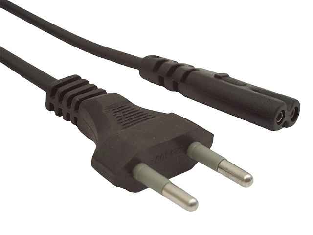 Napájecí kabel pro NoteBook C7 2pin 1,8M