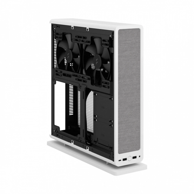 Skříň mITX Ridge White PCIE 4.0