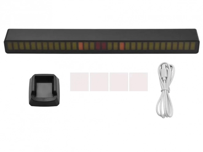 Ledy usb zvuková odezva vícebarevný neon rgb vedl