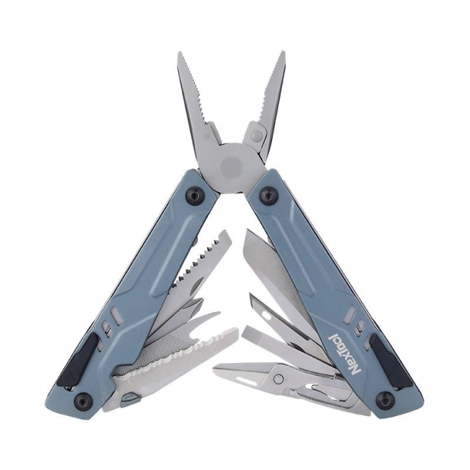 Multitool Nextool NE20045 15 v 1 + sada bitů (modrá)