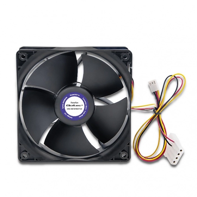 ForceFan 6000 otáček za minutu | 120mm | 12V ventilátor