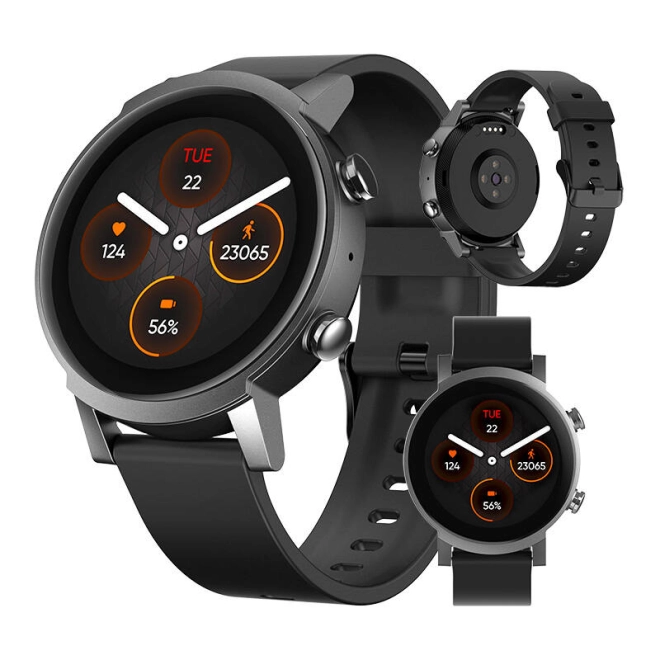 Chytré hodinky Mobvoi TicWatch E3 (Panther Black)