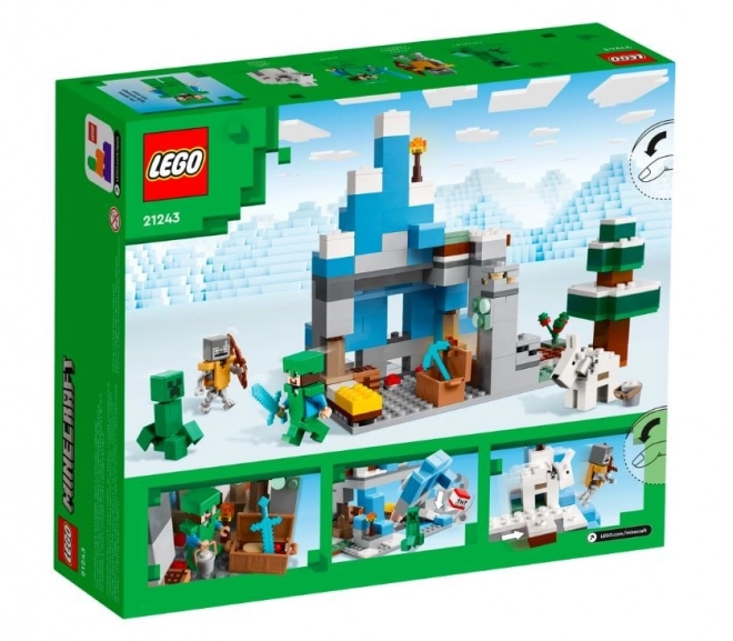 LEGO® Minecraft® 21243 Ledové hory