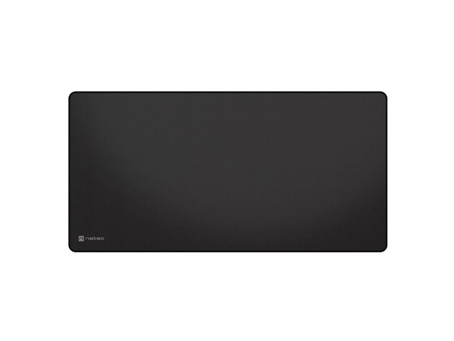 Podložka pod myš Colors Series Obsidian Black 800x400 mm