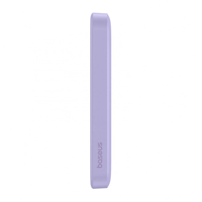 Magnetická mini powerbanka Baseus 5000mAh 20W (fialová)