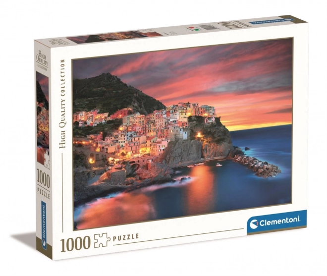 Puzzle 1000 prvků Vysoká kvalita, Manarola