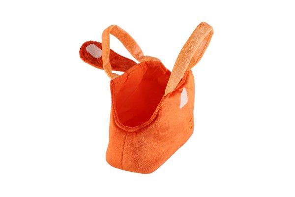Pejsek v kabelce - oranžová 19 cm