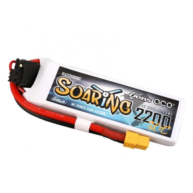 Gens ace G-Tech Soaring 2200mAh 11.1V 30C 3S1P Lipo baterie