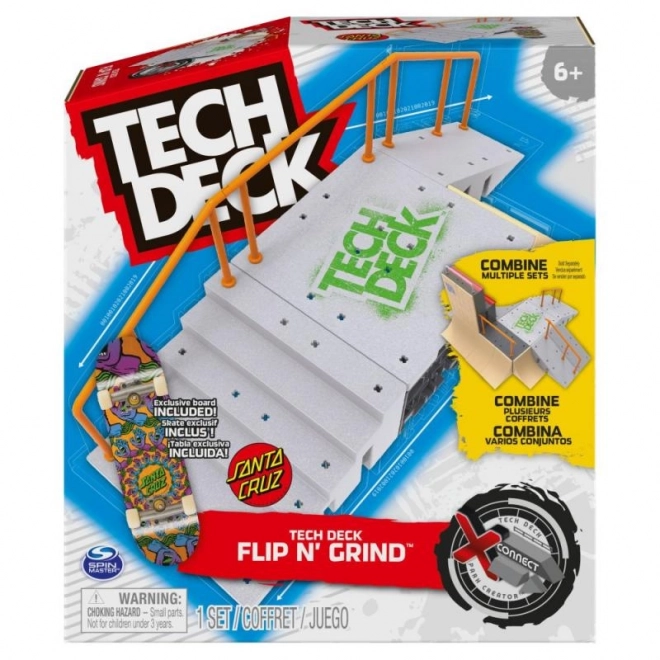 Tech Deck Xconnect Park