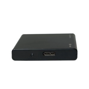 Kryt USB3.0 na 2,5' SATA HDD, černý