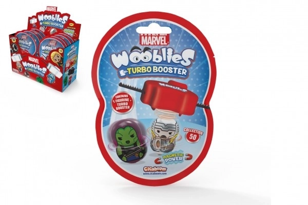 Wooblies magnetické postavičky s turbo vystřelovačem - 4 cm