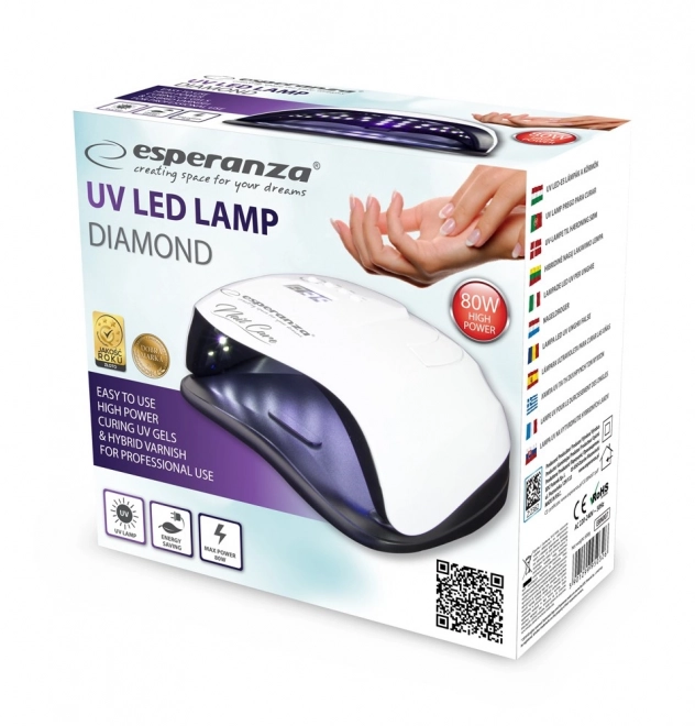 LED UV lampa pro hybridní lak DIAMOND