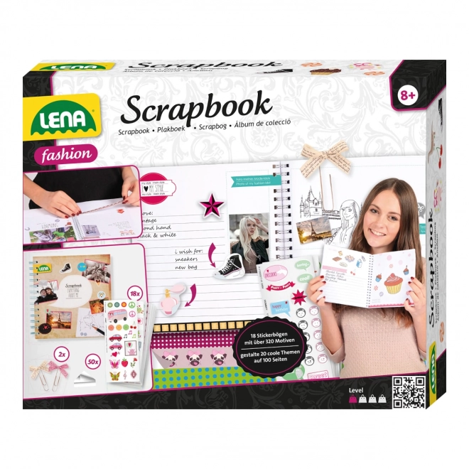 Zápisník Scrapbook