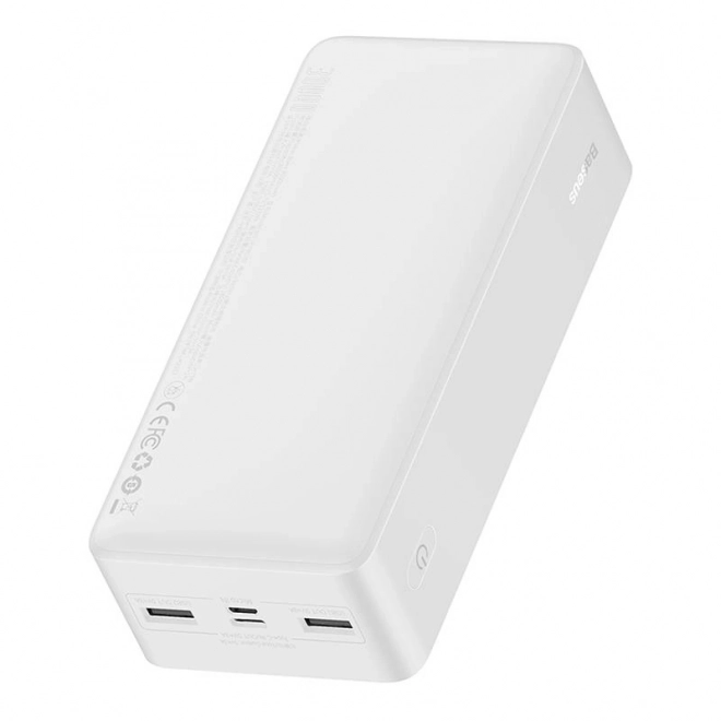 Powerbanka Baseus Bipow 30000mAh, 15W (bílá)