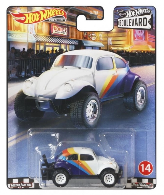 Hot Wheels bulvár sběratelská kolekce