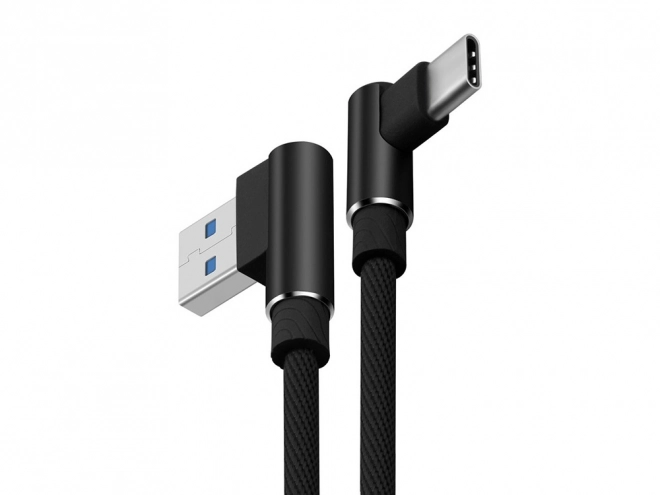 Univerzální úhlový USB kabel 3 v 1