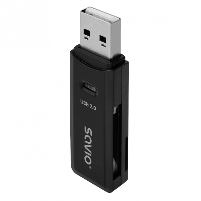 Čtečka karet SD, USB 2.0, 480 Mb/s, AK-63