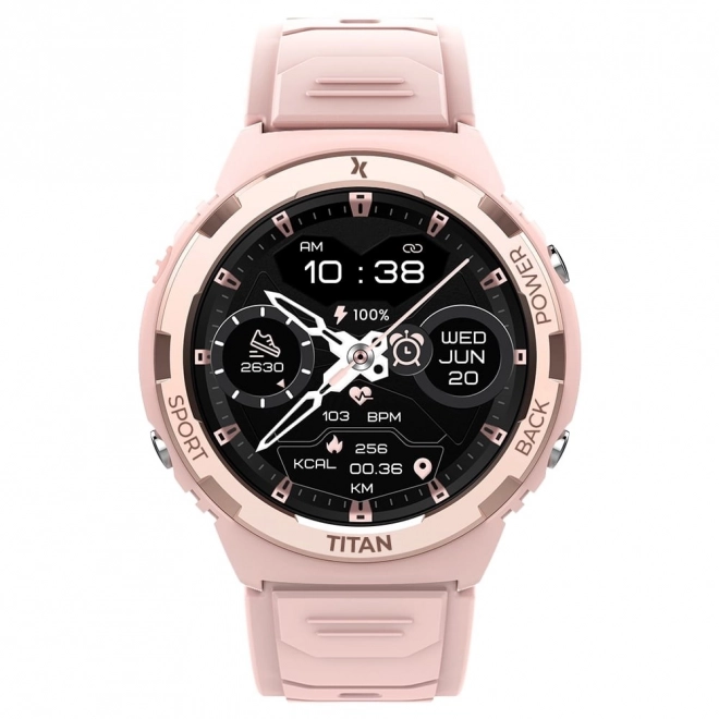 Chytré hodinky FW100 Titan Valkyrie Pink