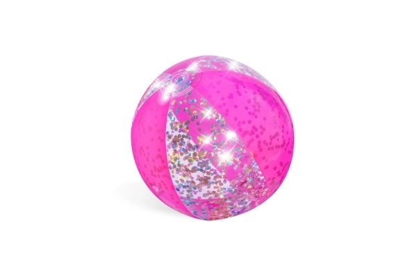 Míč plážový nafukovací glitter Glitter Fusion průměr 41cm 2+