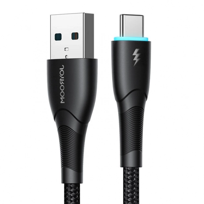 Kabel Joyroom SA32-AC3 Starry USB na USB-C, 3A, 1m, černý