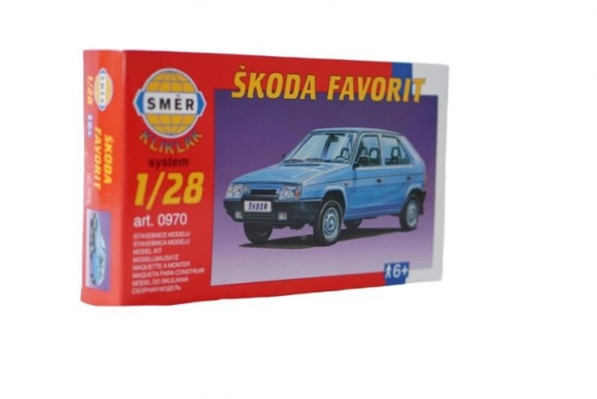 Škoda Favorit  1:28