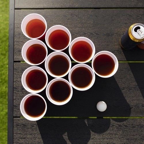 Beer Pong game- 50 kelímků Ruhhy 21232