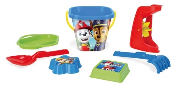 Sada na písek Paw Patrol 7ks