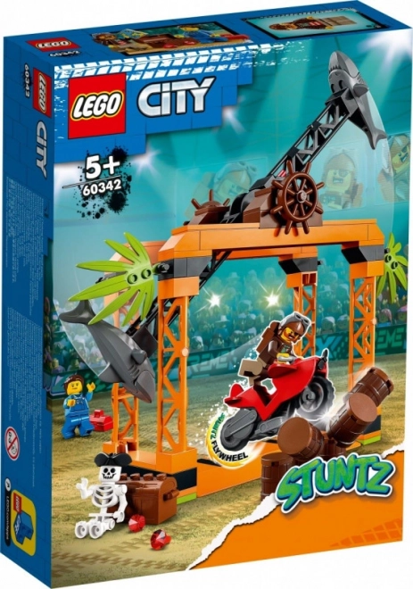 LEGO City 60342 Žraločí kaskadérská výzva