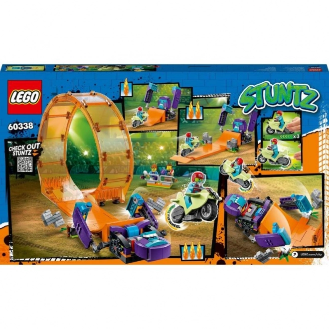 LEGO City 60338 Šimpanzí kaskadérská smyčka