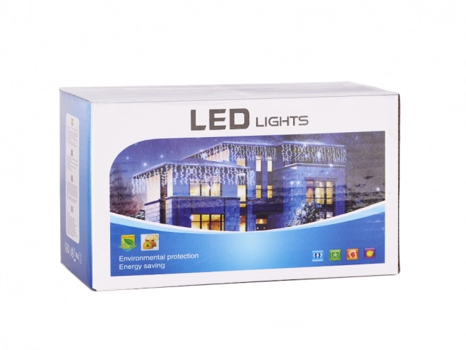 LED barevný závěs s lucernami - 3 m, 200 LED