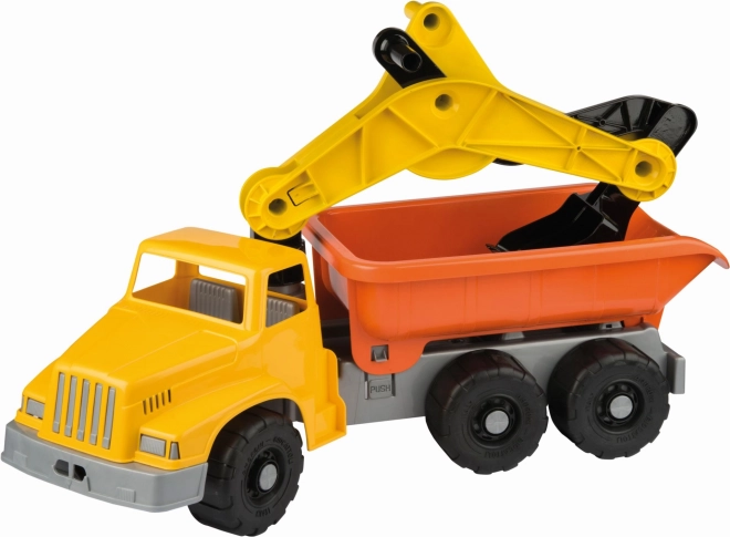 Androni Giant Trucks sklápěč se lžicí - délka 77 cm