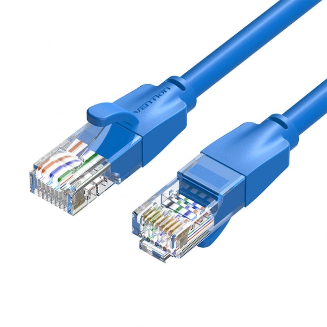 Síťový kabel UTP CAT6 Vention IBELH RJ45 Ethernet 1000Mbps 2m modrý