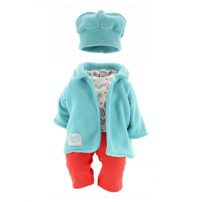 Petitcollin Obleček Arthur (pro panenku 36 cm)