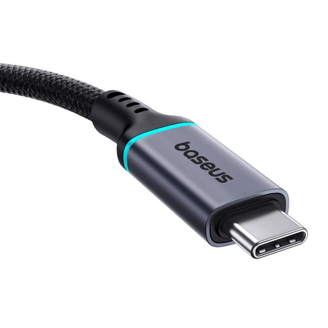 Prodlužovací kabel Baseus High Definition USB-C Male to Female 10Gbps, 1m (černý)