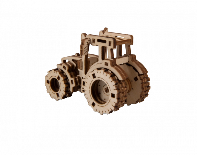 Wooden City 3D puzzle Superfast Traktor