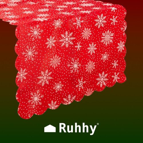 Vánoční ubrus - běhoun 150x35cm Ruhhy 22788