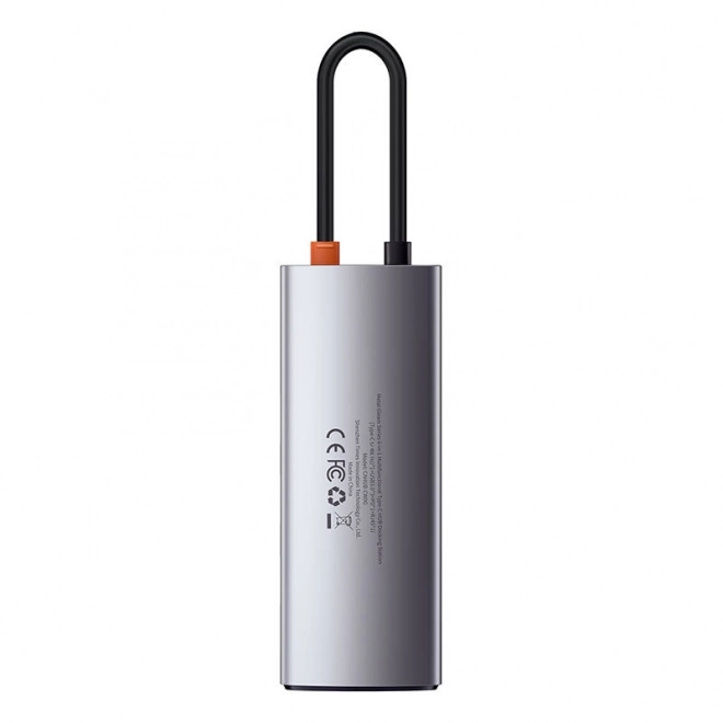 Adaptér 5v1 Baseus Hub USB-C na 3x USB 3.0 + HDMI + USB-C PD