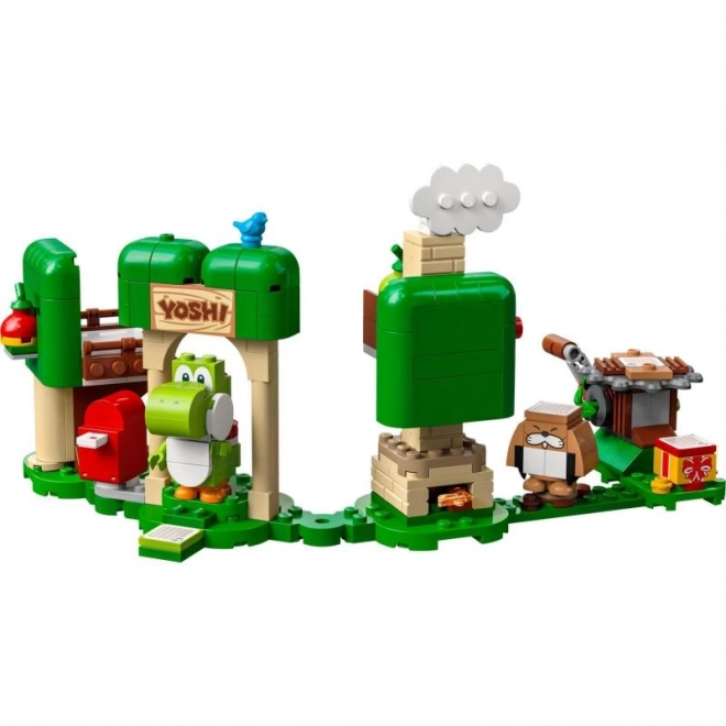 LEGO Super Mario 71406 Yoshiho dům dárků - rozšiřující set