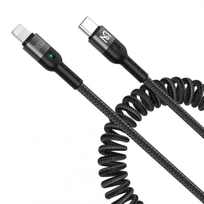 Mcdodo CA-1960 Kabel USB-C na Lightning, 36W, 1,8 m (černý)