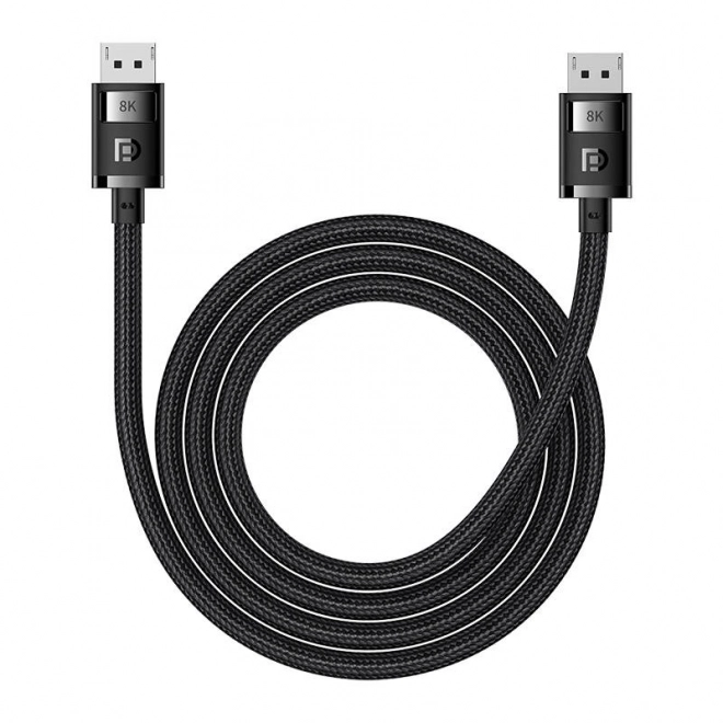 Kabel DP 8K na DP 8K Baseus High Definition 2 m (černý)