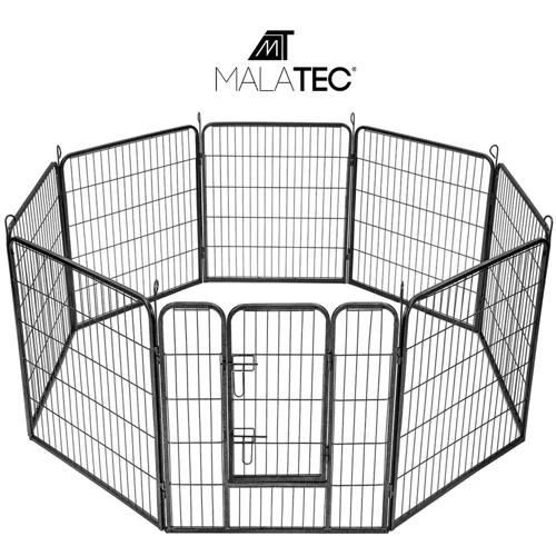 Kotec pro zvířata - klec pro zvířata 80x80cm Malatec 23769