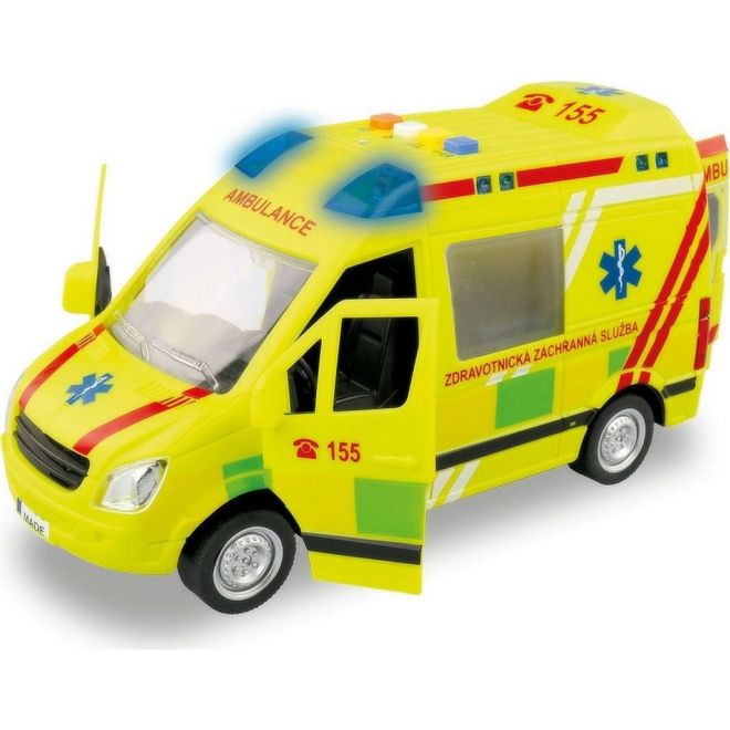 Ambulance s reálným hlášením