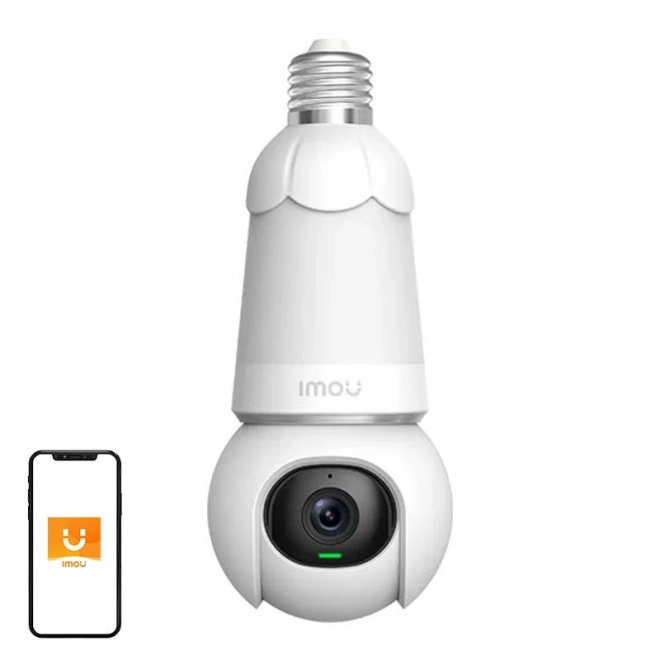 2v1 žárovka a 360° venkovní kamera WiFi IMOU Bulb Cam 5MP