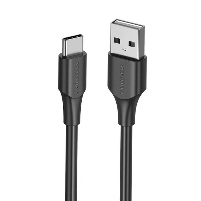 Kabel USB 2.0 A na USB-C Vention CTHBF 3A 1m černý