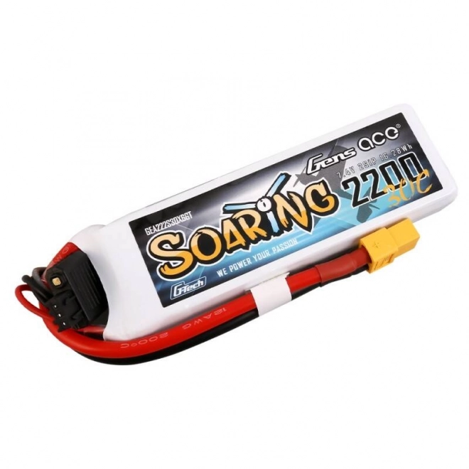 Gens ace G-Tech Soaring 2200mAh 11.1V 30C 3S1P Lipo baterie