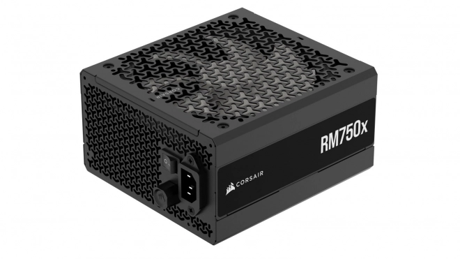 RMX Series RM750X ATX 3.1 F modulární napájecí zdroj. Modulární zlatý